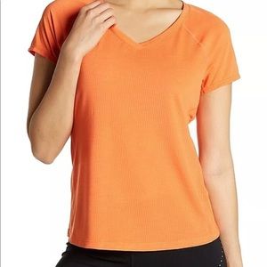 Zella Top | Orange Athletic Top | Size XS